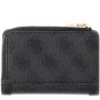 Portefeuille Lindsey Coal Logo Guess Vue de dos Portefeuille Lindsey Coal Logo Guess Vue de dos