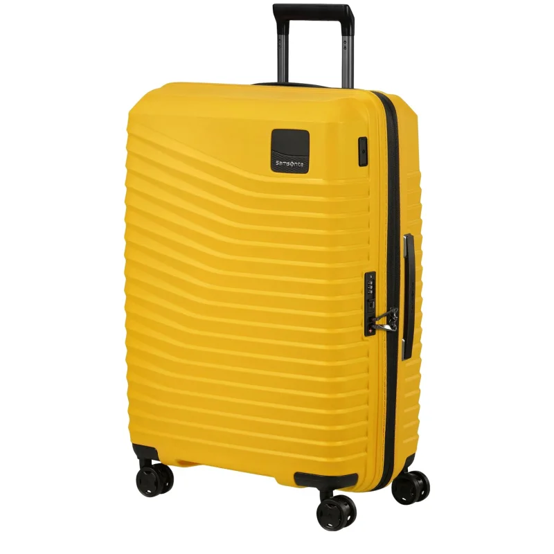 Intuo Spinner 69 / 25 Exp. M Citrus Citrus Samsonite Vue de côté Intuo Spinner 69 / 25 Exp. M Citrus Citrus Samsonite Vue de côté