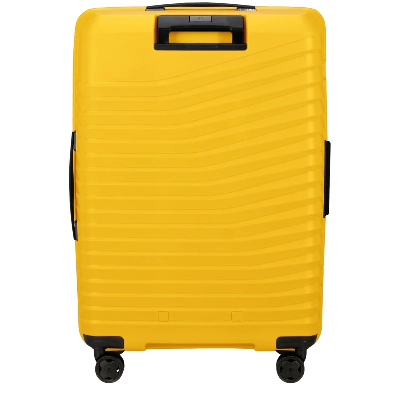 Intuo Spinner 69 / 25 Exp. M Citrus Citrus Samsonite Vue de dos Intuo Spinner 69 / 25 Exp. M Citrus Citrus Samsonite Vue de dos