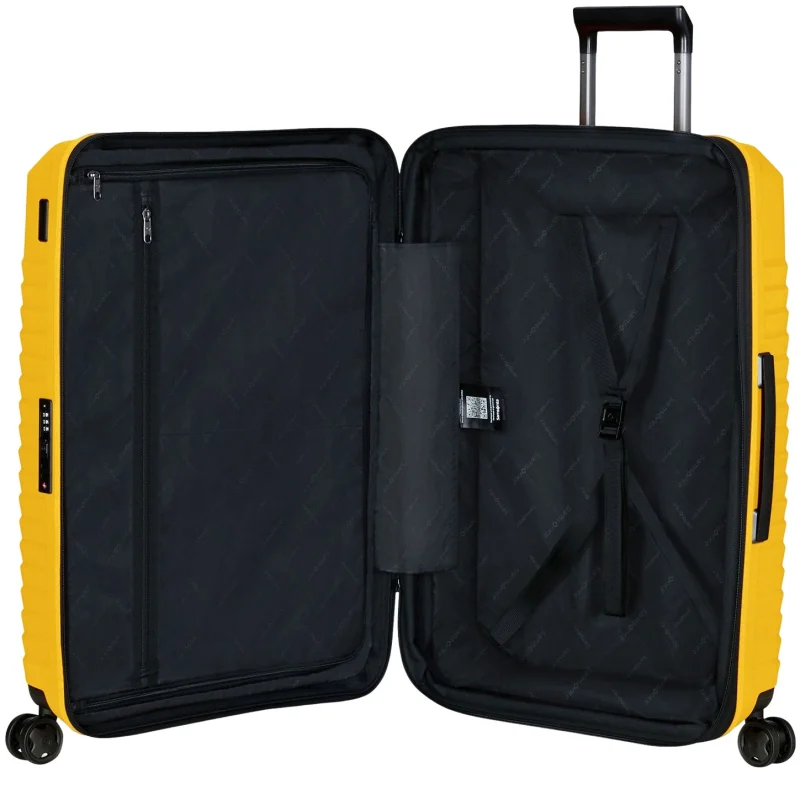 Intuo Spinner 69 / 25 Exp. M Citrus Citrus Samsonite Vue intérieure Intuo Spinner 69 / 25 Exp. M Citrus Citrus Samsonite Vue intérieure