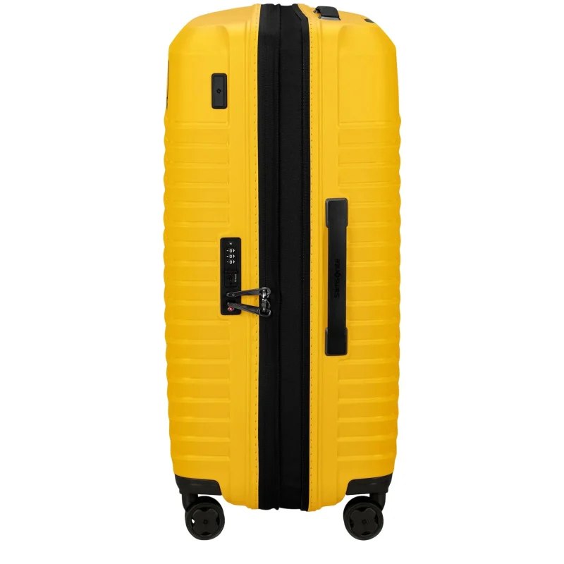 Intuo Spinner 69 / 25 Exp. M Citrus Citrus Samsonite Vue avec possibilité d'extension Intuo Spinner 69 / 25 Exp. M Citrus Citrus Samsonite Vue avec possibilité d'extension
