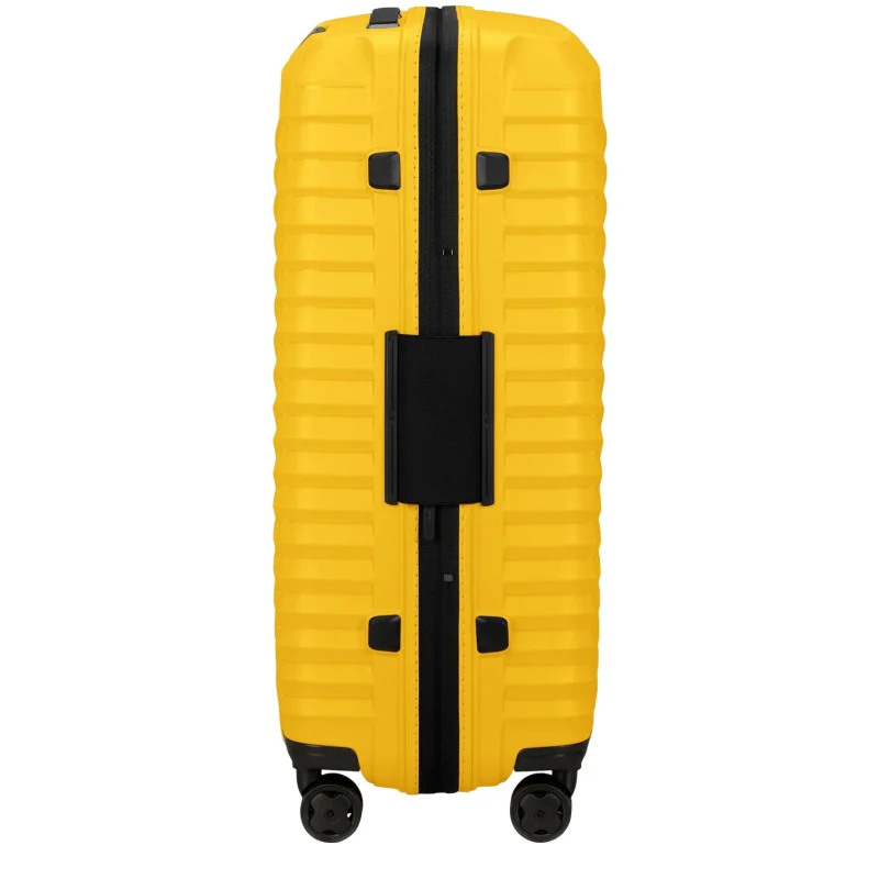 Intuo Spinner 69 / 25 Exp. M Citrus Citrus Samsonite Vue autre profil Intuo Spinner 69 / 25 Exp. M Citrus Citrus Samsonite Vue autre profil