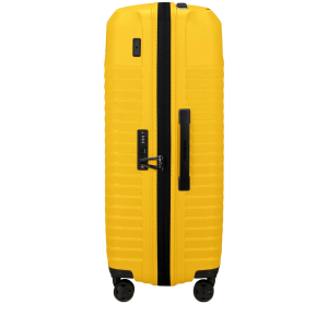 Valise rigide 75cm Intuo Extensible 146915 111E Citrus Samsonite Vue de profil
