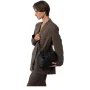 Sac besace Lush Noir Lancaster Vue porté sur l'épaule Sac besace Lush Noir Lancaster Vue porté sur l'épaule