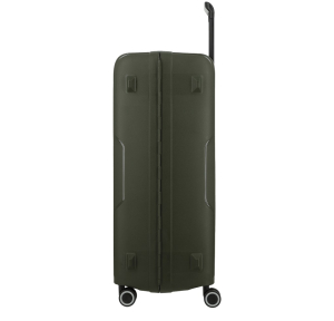 Valise jumbo 77 cm - Maxlock 2026 Jump | Fermeture à charnière Kaki Jump Vue de profil