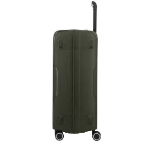 Valise moyenne 66 cm - Maxlock 2026 Jump | Organisation facile Kaki Jump Vue de profil