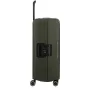 Valise moyenne 66 cm - Maxlock 2026 Jump | Organisation facile Kaki Jump Vue profil fermoir Valise moyenne 66 cm - Maxlock 2026 Jump | Organisation facile Kaki Jump Vue profil fermoir