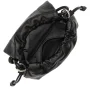 Petit sac besace Lush Noir Lancaster Vue intérieure Petit sac besace Lush Noir Lancaster Vue intérieure