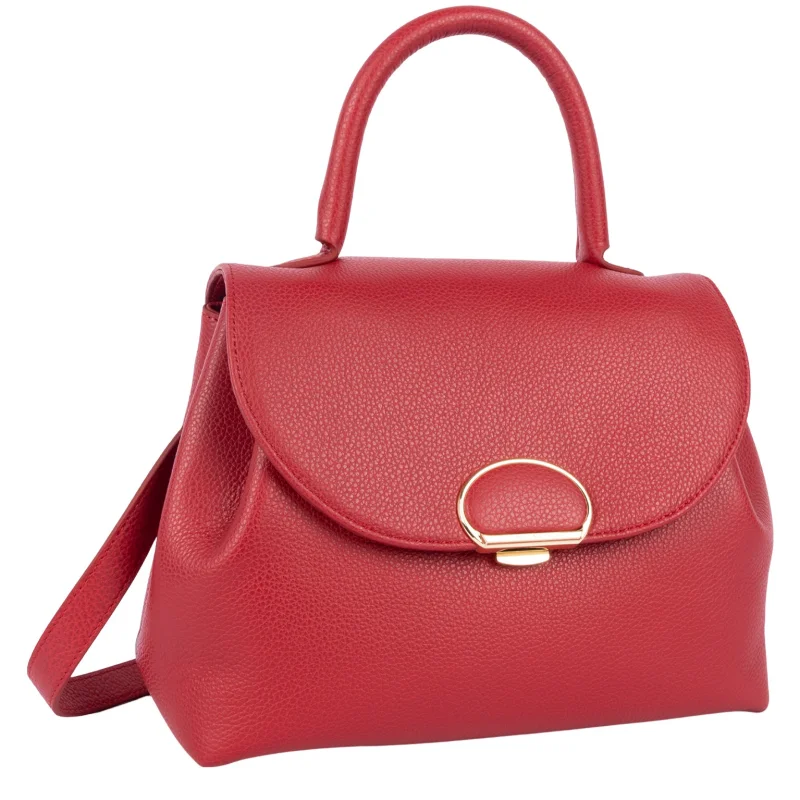 Sac à main 547-131-ROUGE Rouge Lancaster Vue de profil Sac à main 547-131-ROUGE Rouge Lancaster Vue de profil