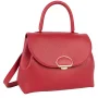 Sac à main 547-131-ROUGE Rouge Lancaster Vue de profil Sac à main 547-131-ROUGE Rouge Lancaster Vue de profil