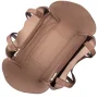 Grand sac cabas épaule 547-83-MAR/CL Marron clair Lancaster Vue intérieure Grand sac cabas épaule 547-83-MAR/CL Marron clair Lancaster Vue intérieure