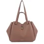Grand sac cabas épaule 547-83-MAR/CL Marron clair Lancaster Vue replié Grand sac cabas épaule 547-83-MAR/CL Marron clair Lancaster Vue replié