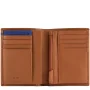 Martin portefeuille vertical moyen modèle zippé 2 volets TMIN3311G05 Marron Tan Le Tanneur Vue intérieure Martin portefeuille vertical moyen modèle zippé 2 volets TMIN3311G05 Marron Tan Le Tanneur Vue intérieure
