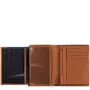 Martin portefeuille vertical moyen modèle zippé 2 volets TMIN3311G05 Marron Tan Le Tanneur Vue ouvert Martin portefeuille vertical moyen modèle zippé 2 volets TMIN3311G05 Marron Tan Le Tanneur Vue ouvert