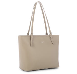 Sac shopping en cuir lisse Lancaster Constance 437-07