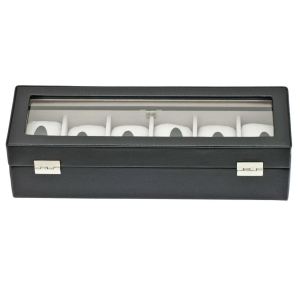 Coffret vitré pour 6 montres Euclide