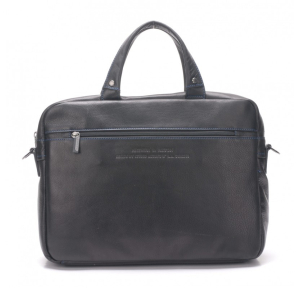 Porte documents 1 soufflet en cuir de vachette Arthur et Aston 1589