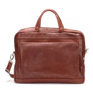 1589 - Porte documents 2 soufflets en cuir de vachette