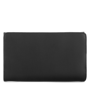 Portefeuille compagnon Lancaster Smooth cuir lisse 137-04-NOIR Noir vue de dos