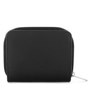 Petit portefeuille cuir lisse Lancaster Smooth 137-17-NOIR Noir vue de dos