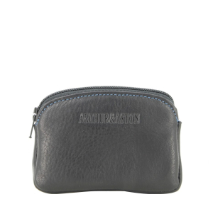 Porte monnaie en cuir de vachette Ligne 1589