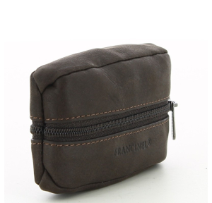 Porte monnaie double zip Bilbao