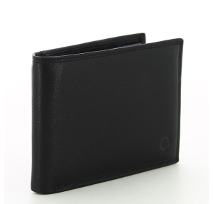 Portefeuille Bruges en cuir de vachette souple