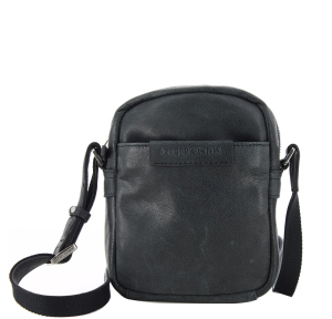 Sacoche 1438 homme Arthur & Aston cuir Diego 1438-24 noir