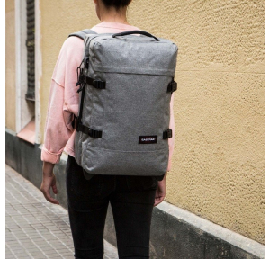 Sac à dos de voyage à roulettes noir