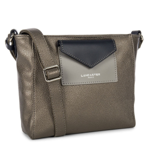 Sac trotteur détail enveloppe Lancaster Maya 517-24