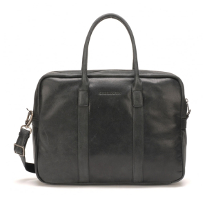 Porte-documents Arthur & Aston cuir de vachette Diego 1438-22 noir