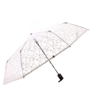 Parapluie cloche automatique transparent Isotoner 09466