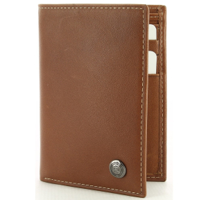 Porte cartes en cuir  Serge blanco Campania NIA21052