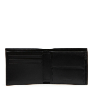 Portefeuille cuir homme Lacoste Fitzgerald NH1112FG 000 Noir
