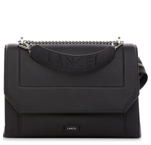 Grand sac rabat Lancel Ninon L A0922310TU Noir