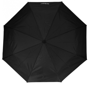 Mini parapluie plat automatique Isotoner X-tra Sec 09483-NR3 Noir uni