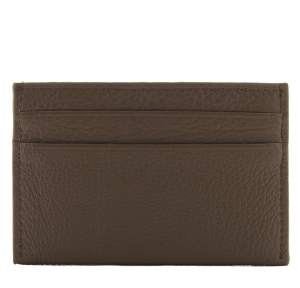Petit porte-cartes cuir grainé Lancaster Dune 129-20-TAUPE dos
