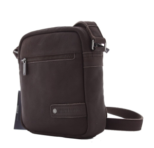 Petit sac porté travers Oscar 	
1978-05-C Arthur & Aston couleur châtaigne vue de profil