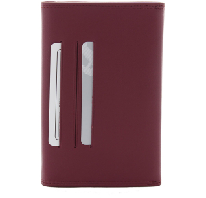 Portefeuille  enveloppe Venise 37977 RGE couleur rouge vue de dos.