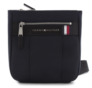 Petit sac porté travers Tommy Hilfiger Elevated AM0AM05811-CJM Bleu foncé