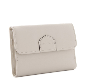 Petit portefeuille Francinel Blandine 22379BGE couleur beige vue de face.