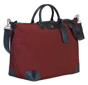 Grand sac de voyage Longchamp Boxford L1624080945 Rouge laque côté