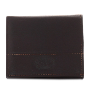 Porte monnaie Francinel Pialota 68943MAR couleur marron vue de face.