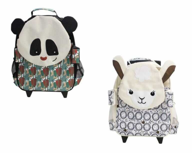 Sac à dos trolley Les Déglingos