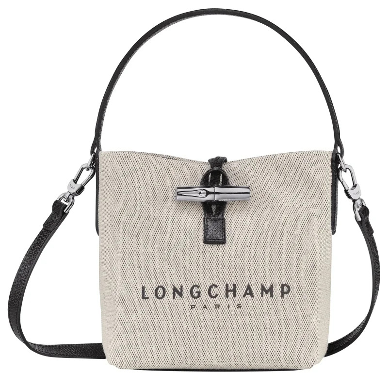Sac Seau S Longchamp Roseau Essential Toile
