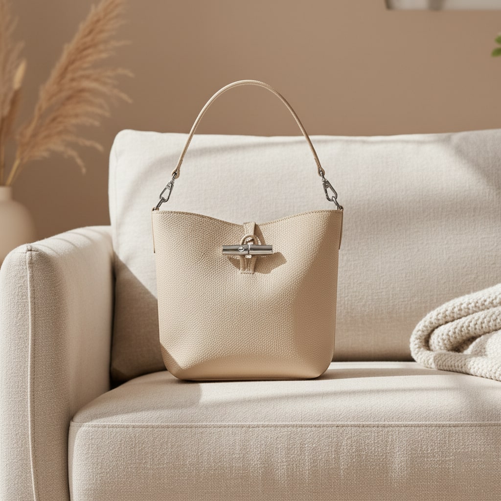 Sac Longchamp Roseau chic intemporel