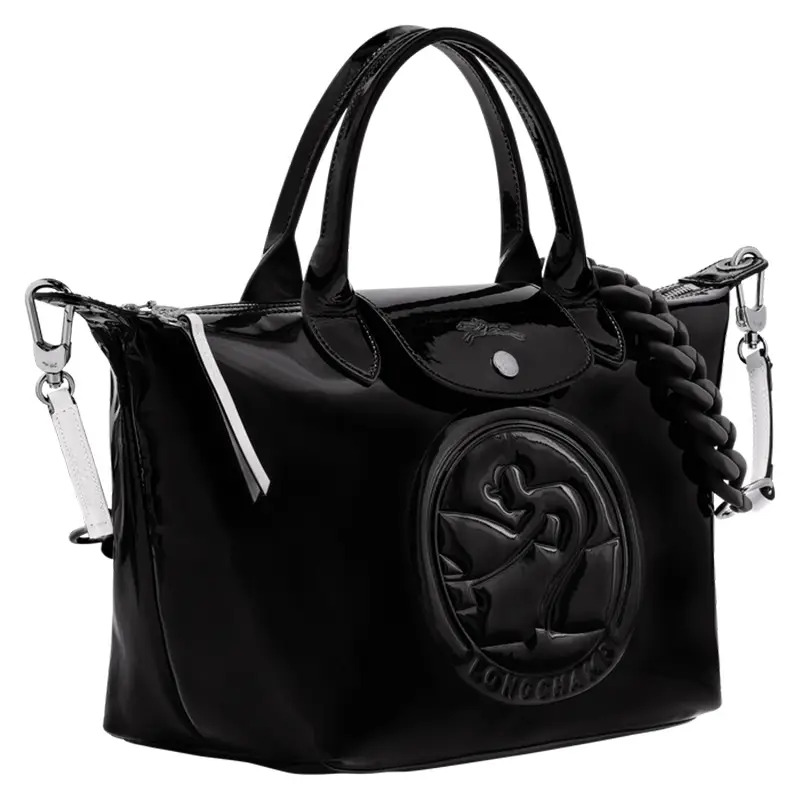 Sac Longchamp Cuir Gloss