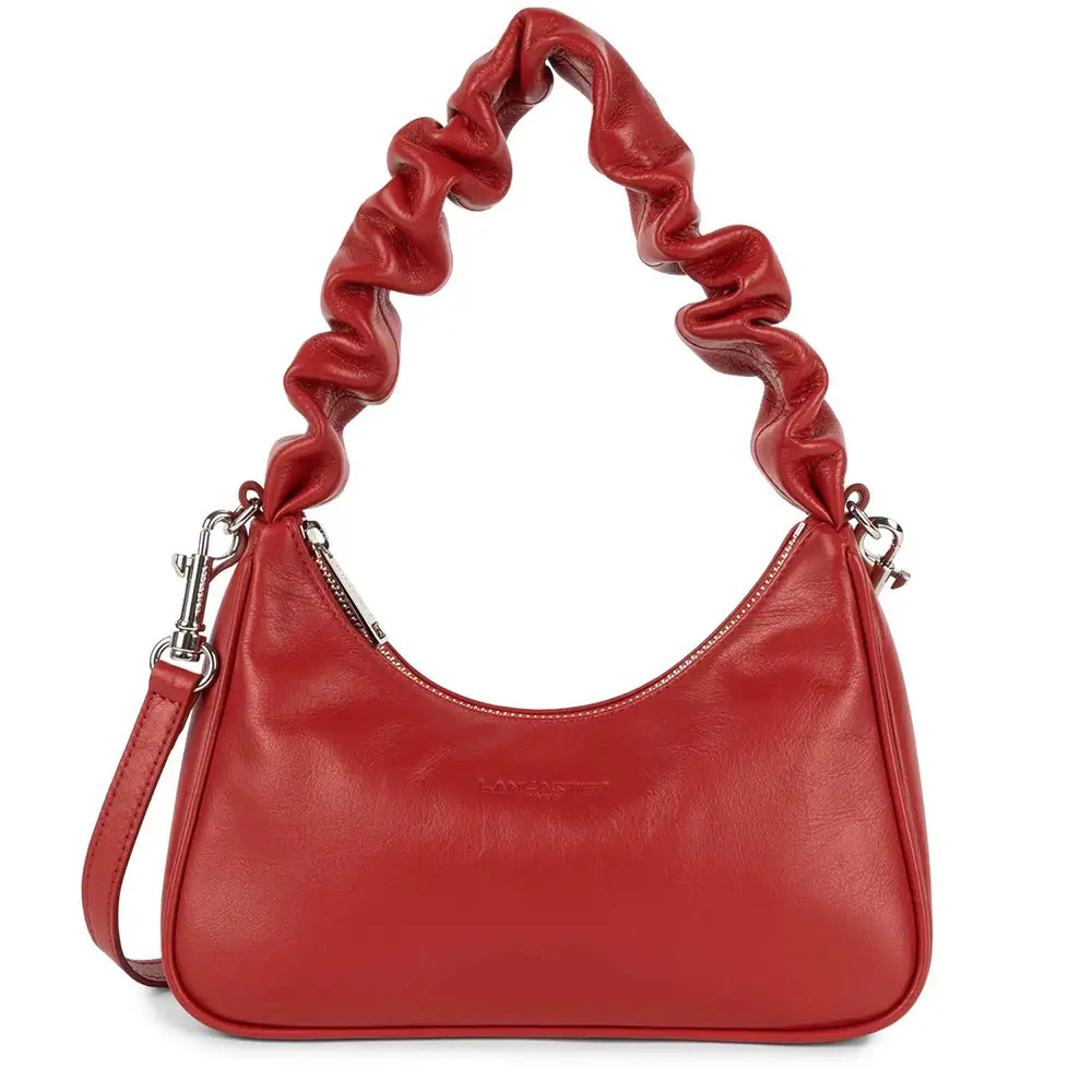Sac rouge Lancaster Soft Chou Chou