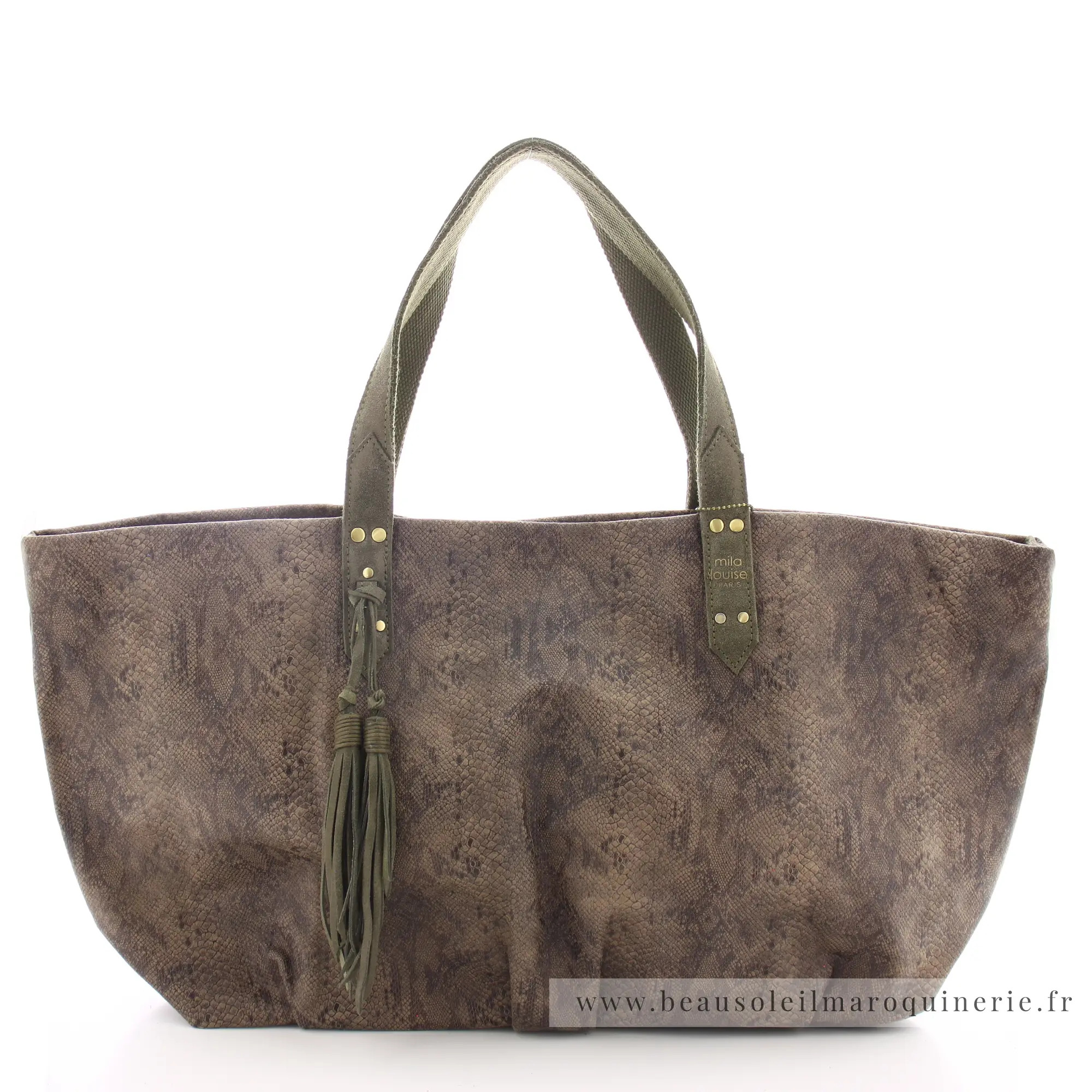 Sac cabas XXL Mila Louise Nicolette