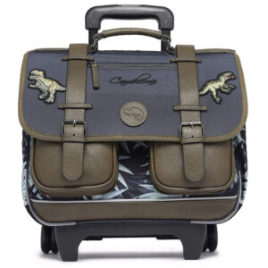 Cartable roulettes 38cm Caméléon Vintage Urban VIB-CR38